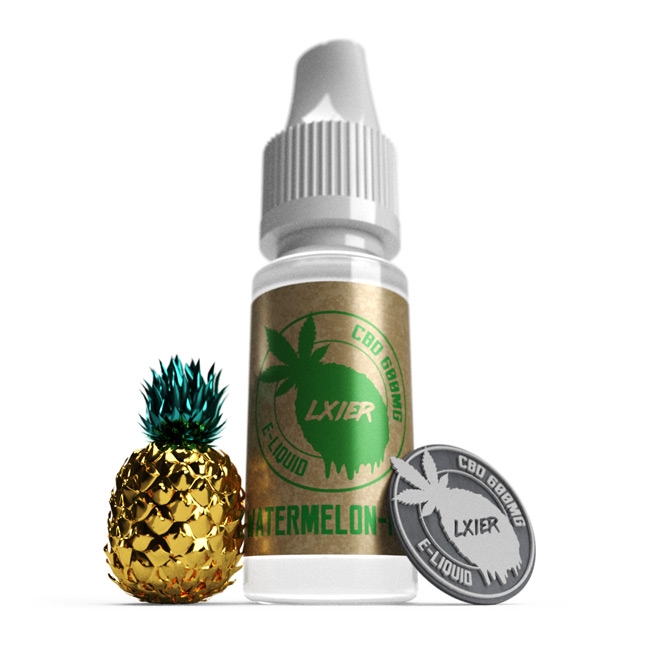 Watermelon-Kiwi LXIER CBD Liquid von LX, einem Mitglied der 187 Strassenbande