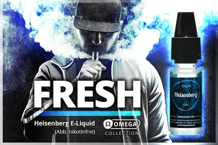 Mann Heisenberg E-Liquid Bild