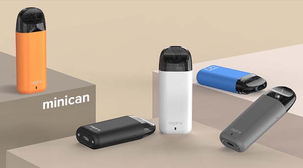Aspire Minican alle Farben