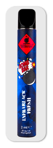 Bang Juice Bomb Bar InfraBlack Fresh (Blau)