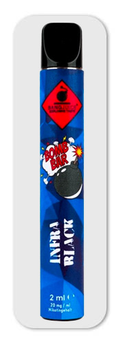Bang Juice Bomb Bar InfraBlack (Blau)