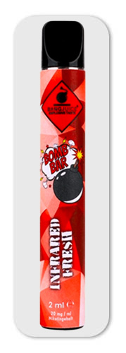 Bang Juice Bomb Bar InfraRed Fresh (Rot)