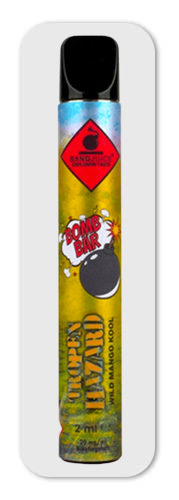 Bang Juice Bomb Bar Tropenhazard Wild Mango Kool (Gelb)