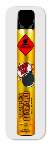 Bang Juice Bomb Bar Tropenhazard Wild Mango (Gelb)