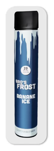 Bro's Frost Disposable Banana Ice (Blau)