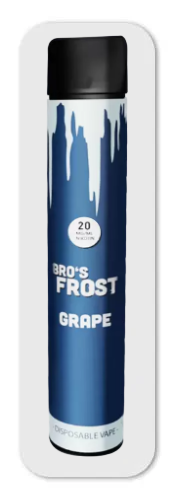 Bro's Frost Disposable Grape (Blau)