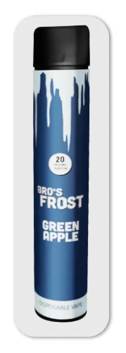 Bro's Frost Disposable Green Apple (Blau)
