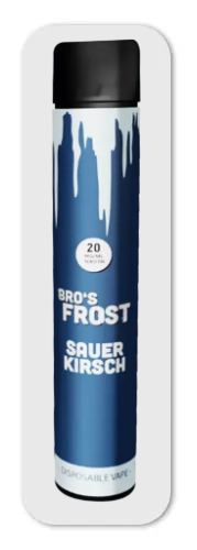 Bro's Frost Disposable Sauerkirsch (Blau)