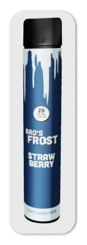 Bro's Frost Disposable Strawberry (Blau)