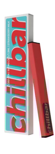 Chillbar Strawberry Milk (rot)