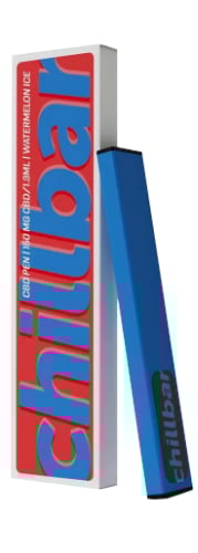 Chillbar Watermelon Ice (blau)