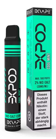 EXPOD Cool Mint (Blau)