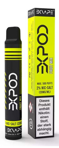EXPOD Fruit Mix (Gelb)