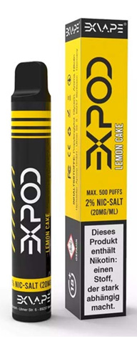 EXPOD Lemon Cake (Gelb)