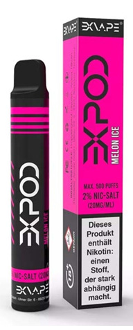 EXPOD Melon ICE (Pink)