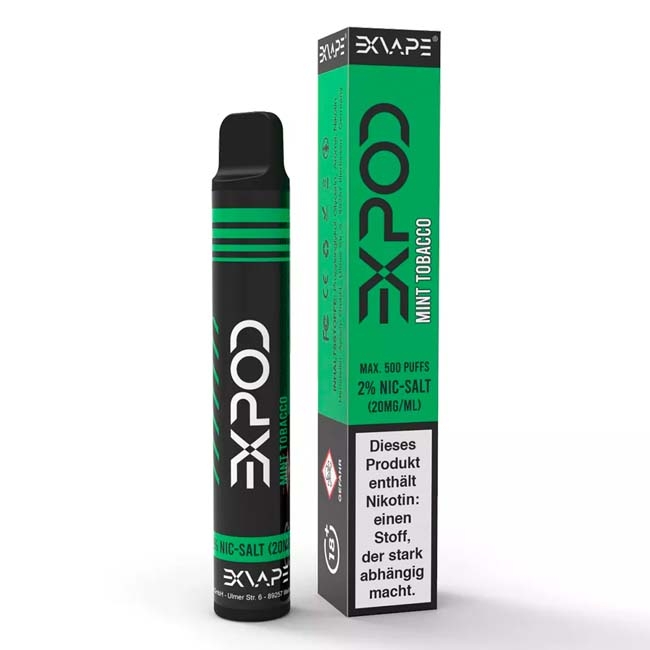 EXPOD Mint Tobacco (Grün)