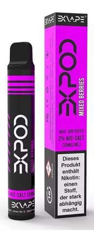 EXPOD Mixed Berries (Pink)