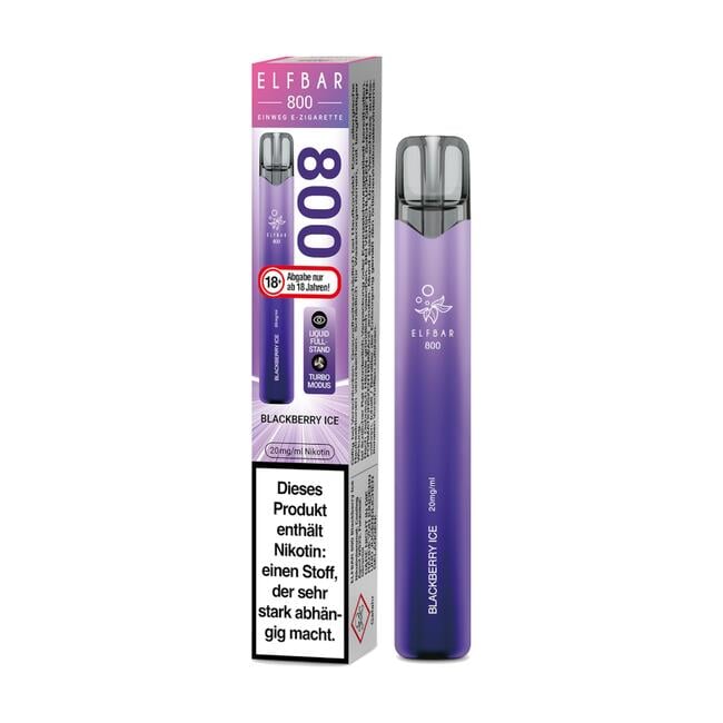 Elf Bar 800 Blackberry Ice