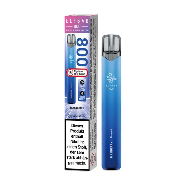 Elf Bar 800 Blueberry