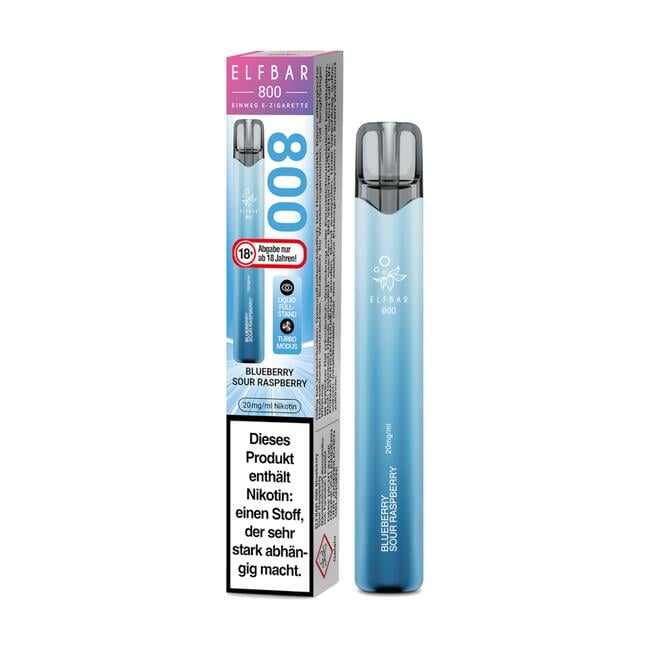 Elf Bar 800 Blueberry