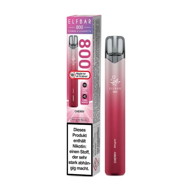 Elf Bar 800 Cherry