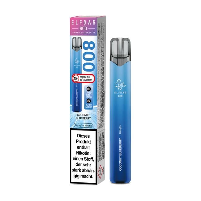 Elf Bar 800 Coconut Blueberry