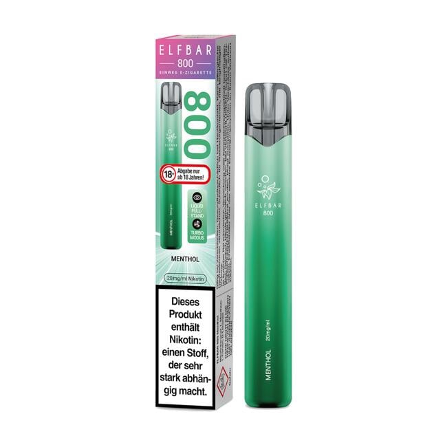 Elf Bar 800 Menthol