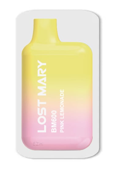 Elf Bar Lost Mary BM600 Pink Lemonade (Yellow)