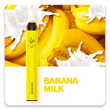 Elf Bar T600 Banana Milk (Gelb)