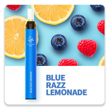 Elf Bar T600 Blue Razz Lemonade (Blau)