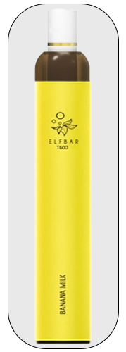 Elf Bar T600 Banana Milk (Gelb)