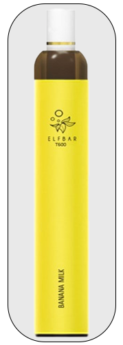 Elf Bar T600 Banana Milk (Gelb)