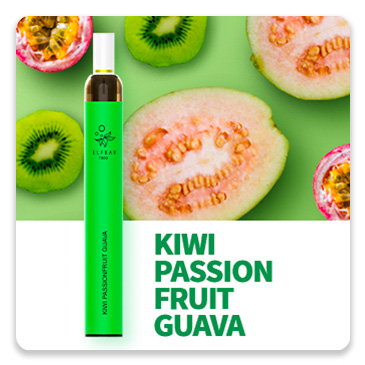 Elf Bar T600 Kiwi Passion Fruit (Grün)