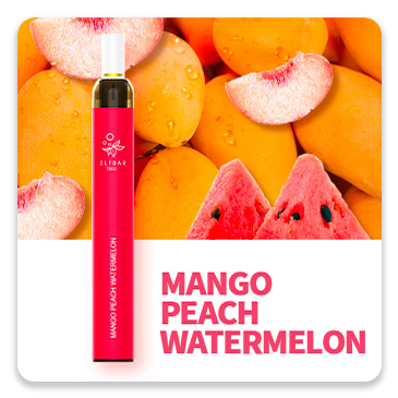 Elf Bar T600 Mango Peach Watermelon (Pink)