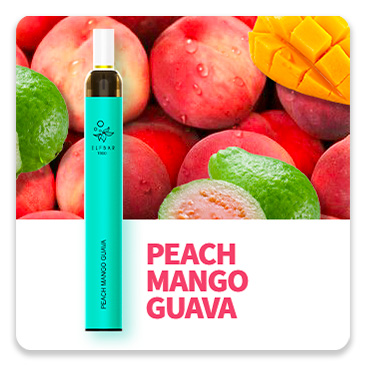 Elf Bar T600 Peach Mango Guava (Grün)