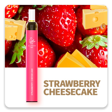 Elf Bar T600 Strawberry Cheesecake (Pink)