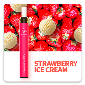Elf Bar T600 Strawberry Ice Cream (Pink)