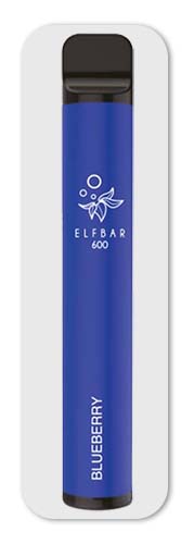 Elf Bar 600 Blueberry (Blau)