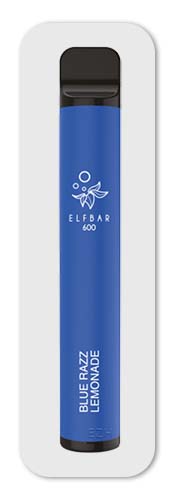 Elf Bar 600 Blue Razz Lemonade (Blau)