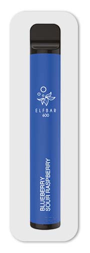 Elf Bar 600 Blueberry Sour Raspberry (Blau)