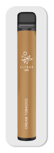 Elf Bar 600 Cream Tobacco (Braun)
