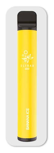 Elf Bar 600 Banana Ice (Gelb)