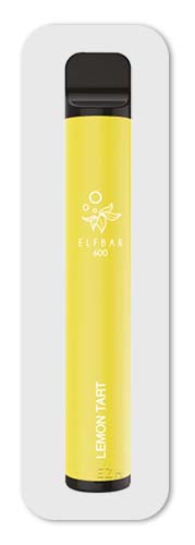 Elf Bar 600 Lemon Tart (Gelb)