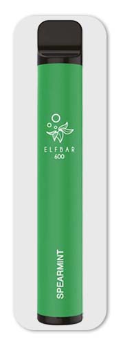 Elf Bar 600 Spearmint (Minze/Grün)
