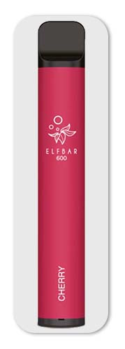 Elf Bar 600 Cherry (Pink)