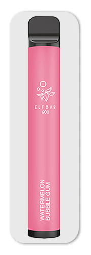 Elf Bar 600 Watermelon Bubble Gum (Pink)