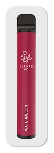 Elf Bar 600 Watermelon (Rot)