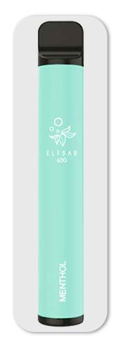 Elf Bar 600 Menthol (Türkis/Hellblau)