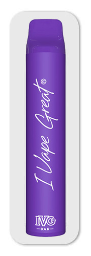 IVG Bar Aloe Grape Ice (Lila)