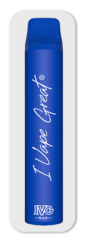 IVG Bar Blue Raspberry Ice (Blau)